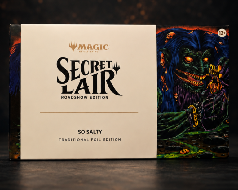 Secret Lair Drop So Salty