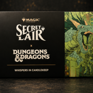 Secret Lair Drop Dungeons & Dragons Whispers in Candlekeep