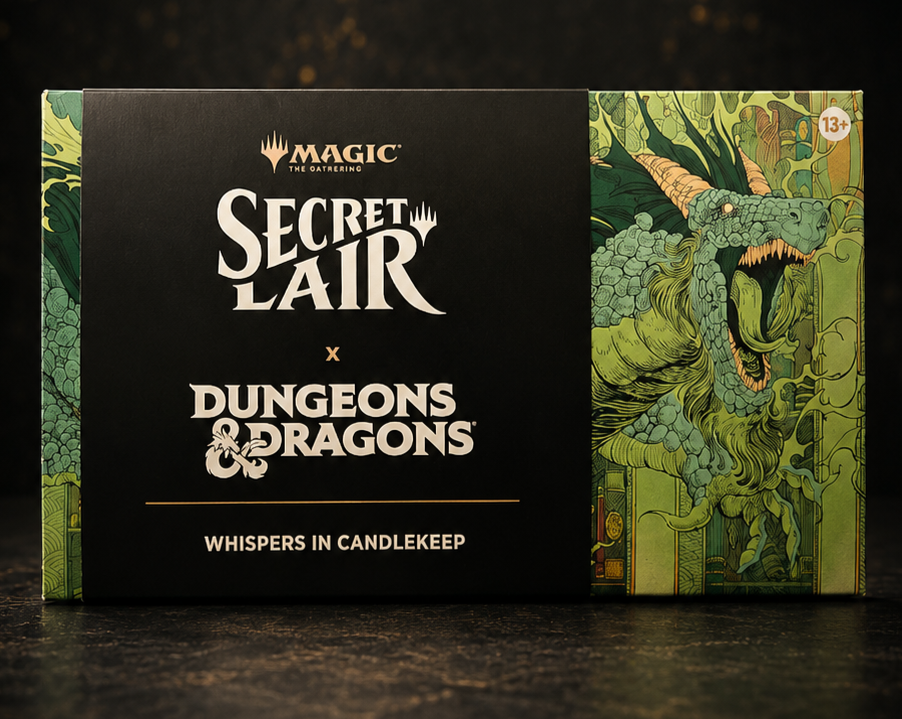 Secret Lair Drop Dungeons & Dragons Whispers in Candlekeep