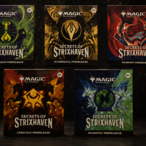Secrets of Strixhaven Prerelease Pack Set of 5