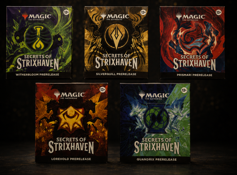 Secrets of Strixhaven Prerelease Pack Set of 5