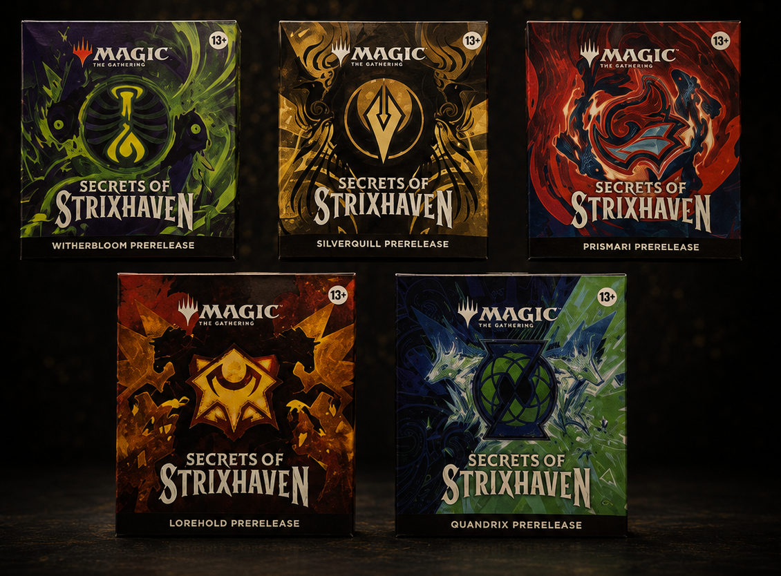 Secrets of Strixhaven Prerelease Pack Set of 5