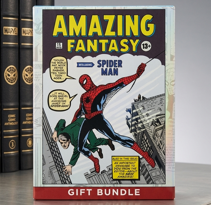 Marvels Spider Man Gift Bundle