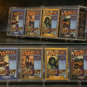 Planeshift Theme Decks Set of 4