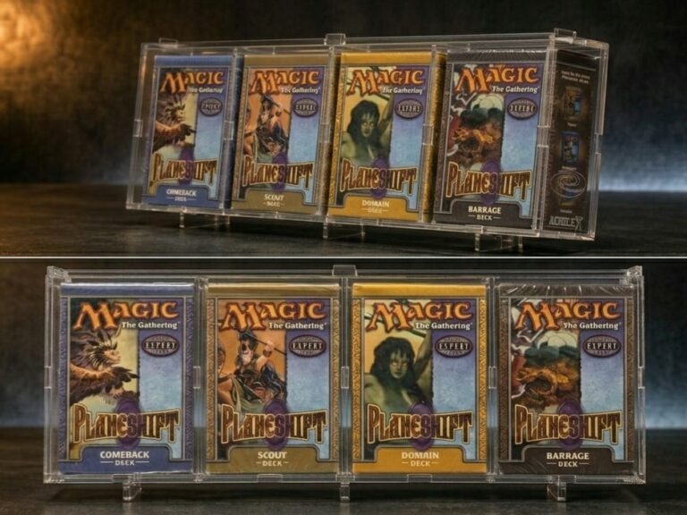 Planeshift Theme Decks Set of 4