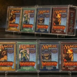 Invasion Theme Deck Set of 4
