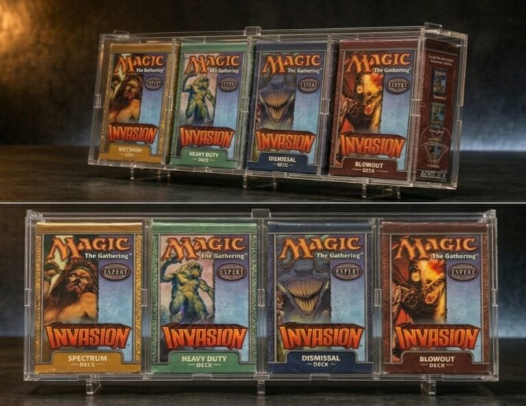 Invasion Theme Deck Set of 4