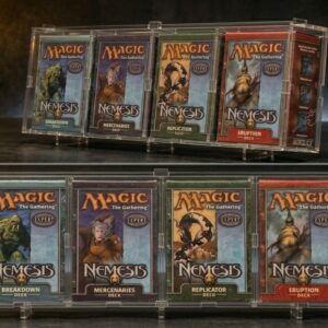 Nemesis Theme Decks Set of 4