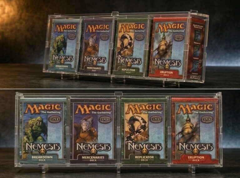 Nemesis Theme Decks Set of 4