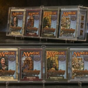 Mercadian Masques Theme Decks Set of 4