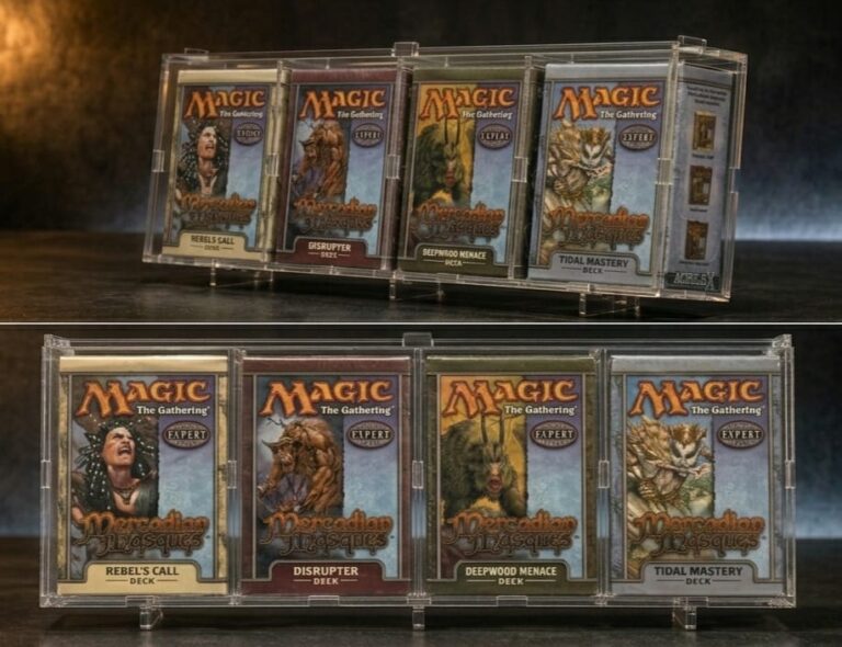 Mercadian Masques Theme Decks Set of 4