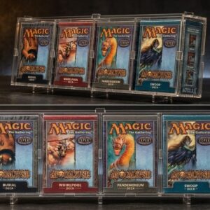 Apocalypse Theme Decks Set of 4