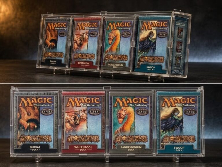 Apocalypse Theme Decks Set of 4
