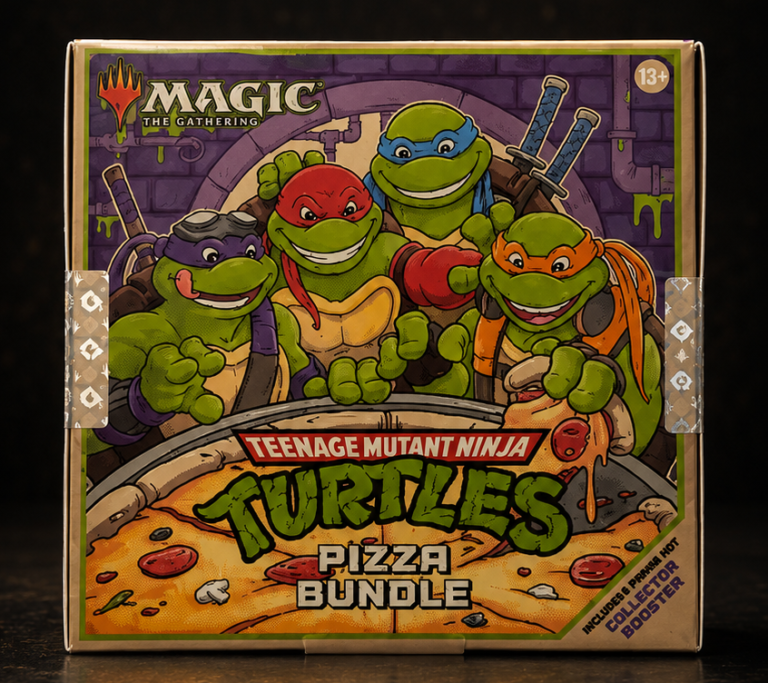 Teenage Mutant Ninja Turtles Pizza Bundle