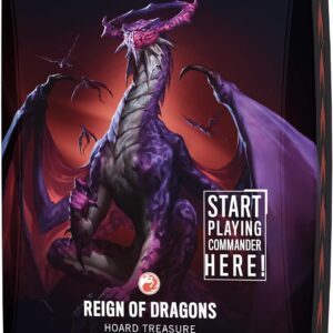 Foundations Commander Deck Reign of Dragons