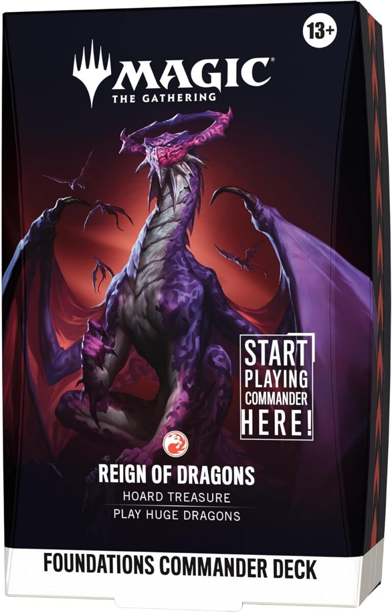 Foundations Commander Deck Reign of Dragons